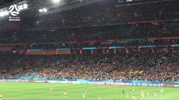 The crowd was insane and it meant so much | CommBank Matildas | FIFA Women's World Cup™