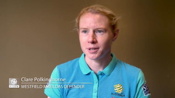 One on One: Clare Polkinghorne