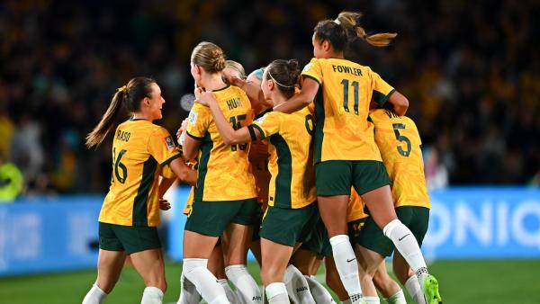 Hype levels for our second game of the #FIFAWWC ? 