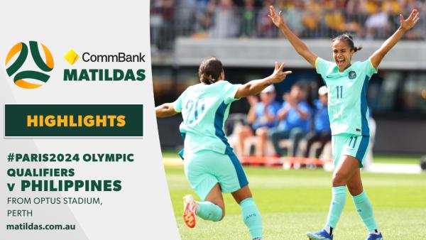 Australia v Philippines | Highlights | Paris 2024 Olympic Qualifiers