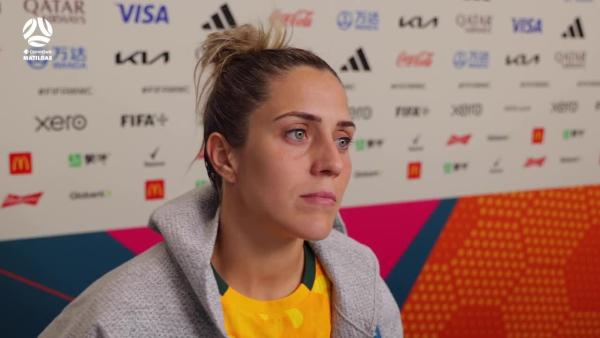 Katrina Gorry: Lots of positive to take from the game | Australia v Nigeria | FIFA Women's World Cup 2023™ Post Match Interview