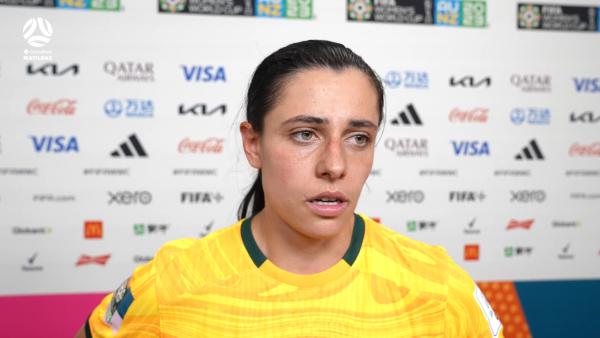 Alex Chidiac: A night I won't forget | Australia v Nigeria | FIFA Women's World Cup 2023™ Post Match Interview