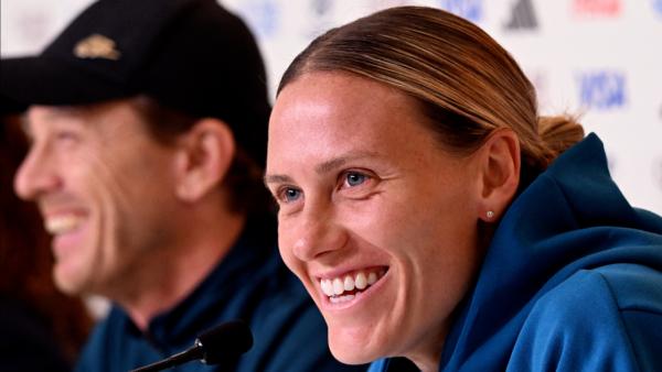 Tony Gustavsson & Emily van Egmond | FIFA Women's World Cup 2023 Press Conference | CommBank Matildas