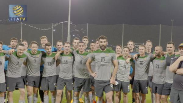 Socceroos message to Matildas