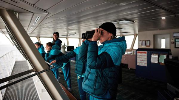 BTS from today's travel day to Victoria, BC! ⛴️? 