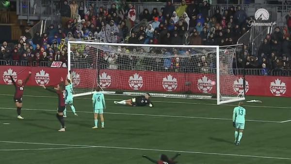 GOALS: It's too easy for the Canadians