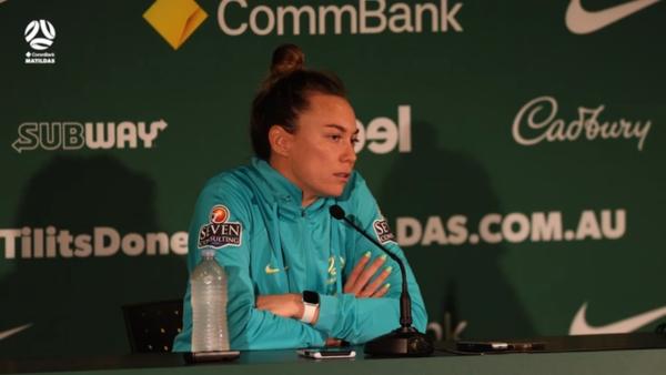 Mackenzie Arnold |  FIFA Women's World Cup 2023™ Press Conference | CommBank Matildas