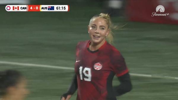 GOAL: Canada running rampant at Starlight Stadium