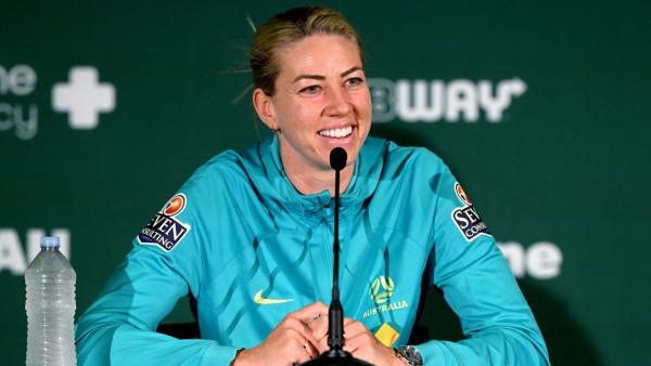 Alanna Kennedy |  FIFA Women's World Cup 2023™ Press Conference | CommBank Matildas