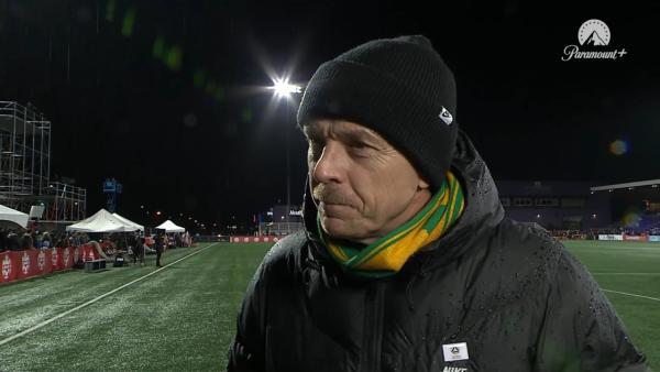 Tony Gustavsson: Some of those goals are on me | Interview | International Friendly 2023