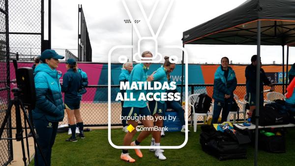 Inside Access #AUSvDEN - Brought to you by CommBank ?