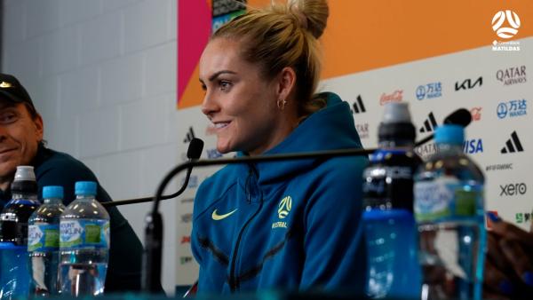 Ellie Carpenter on inspiring the next generation ? 