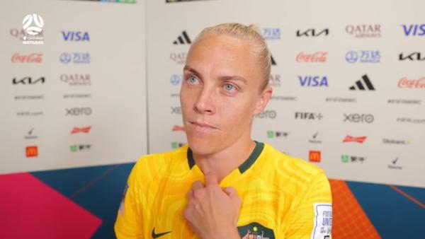 Tameka Yallop: This group is really special | FIFA Women's World Cup™ Post Match Interview