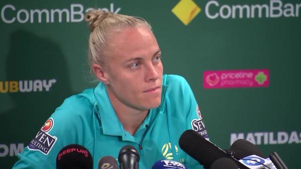 Tameka Yallop | FIFA Women's World Cup 2023 Press Conference | CommBank Matildas
