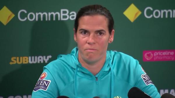Lydia Williams | FIFA Women's World Cup 2023 Press Conference | CommBank Matildas