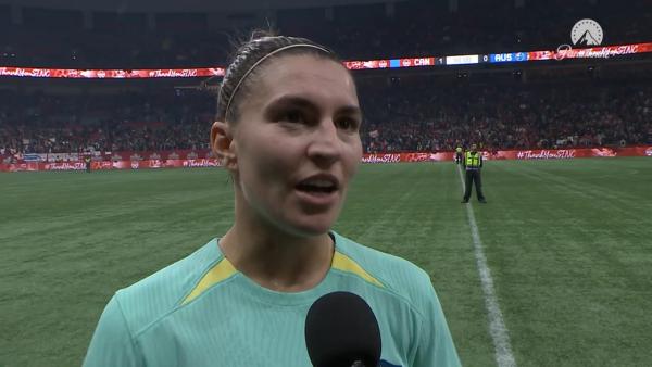 Steph Catley: Finding new styles of play has growing pains | Interview | International Friendly