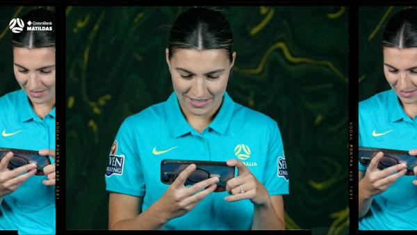Steph Catley reflects on scoring that penalty against the Republic of Ireland ?