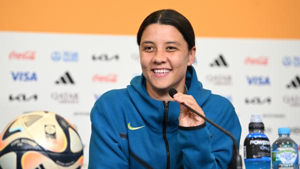 Sam Kerr on leaving a lasting legacy & inspiring the next generation