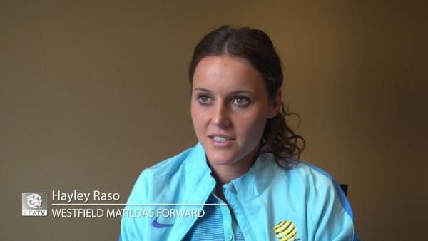 One on One: Hayley Raso