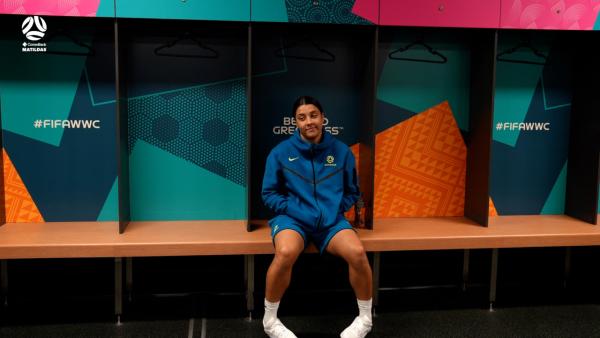 BTS from the final MD-1 press conference of our #FIFAWWC  journey! ? 