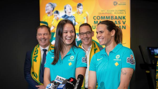 CommBank Matildas to meet Uzbekistan in Melbourne on path to Paris 2024™