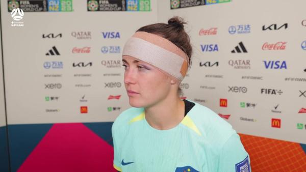 Caitlin Foord: Disappointed to not finish with a medal around our neck | FIFA Women's World Cup™ Post Match Interview