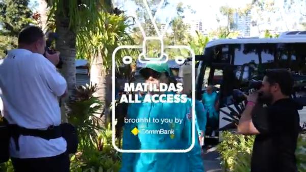 Go behind the scenes at yesterday's celebration at Riverstage, brought to you by CommBank! ?️‍♂️