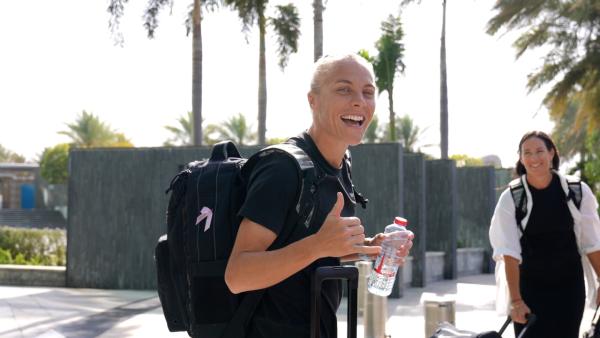 Touched down in Dubai ?