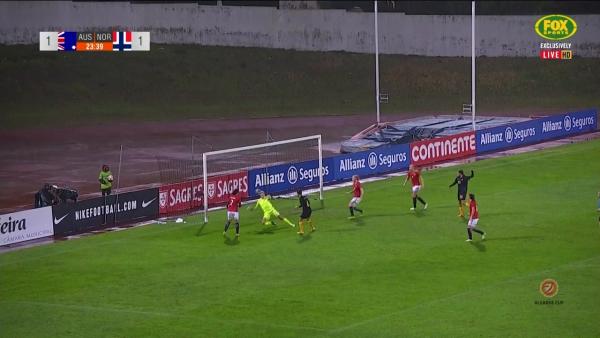 Logarzo makes it 2-1