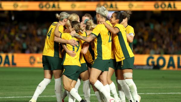 GOAL: Torpey forces own-goal within a minute | CommBank Matildas v Uzbekistan