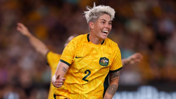 GOAL: Heyman gets her third in 15 minutes | CommBank Matildas v Uzbekistan