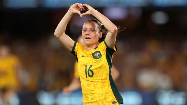 GOAL: Raso's strike puts Australia on cloud nine | CommBank Matildas v Uzbekistan