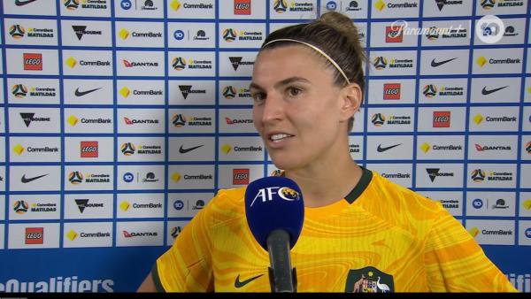Steph Catley: We'll be dreaming big | Interview | CommBank Matildas v Uzbekistan