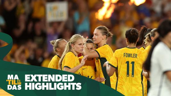 CommBank Matildas v Uzbekistan | Extended Highlights | Paris 2024 Asian Qualifier