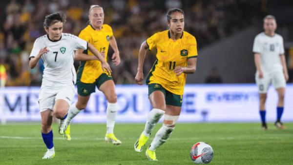 CommBank Matildas v Uzbekistan | Mini Match | Paris 2024 Asian Qualifier