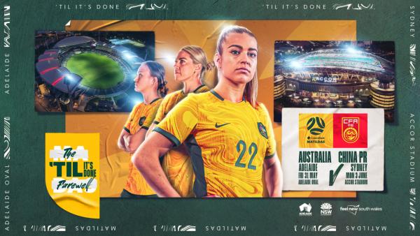 BTS from yesterday's match announcement in Adelaide & Sydney ?