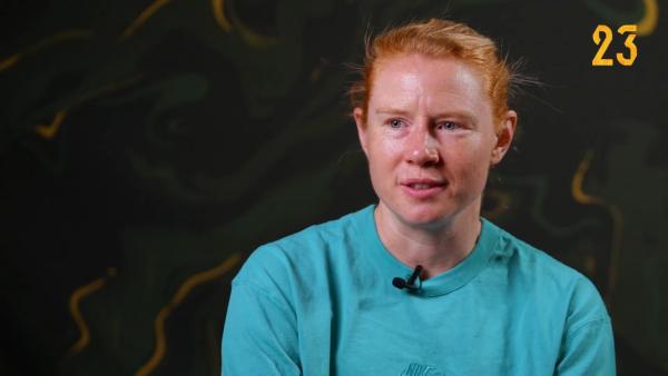 Meet our 23: Clare Polkinghorne