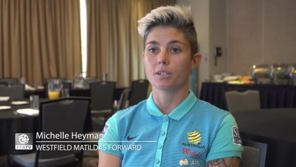 One on One: Michelle Heyman