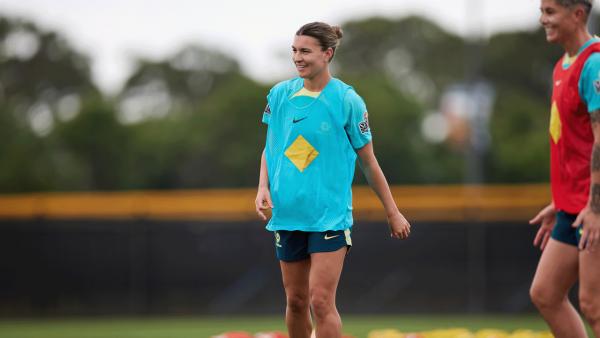? Post-training interview with Steph Catley