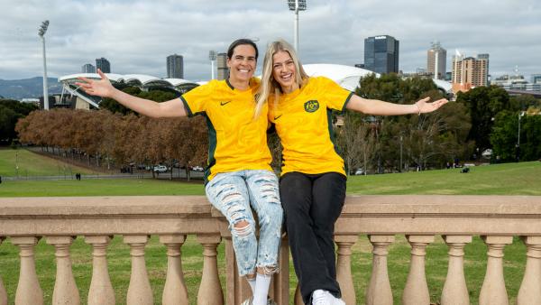 Take a look behind the scenes at yesterday’s squad announcement in Adelaide! ? 