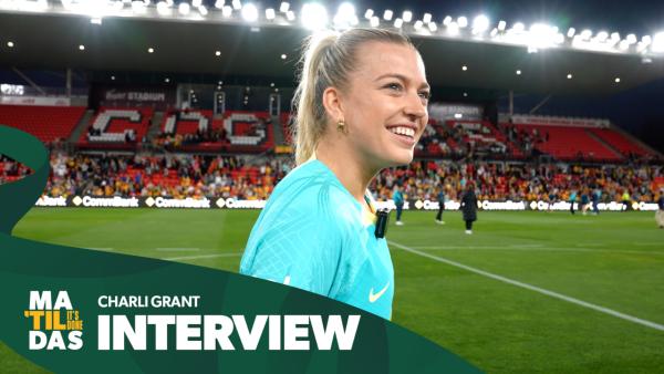 ? Hear from hometown girl Charli Grant after our second training session in Adelaide