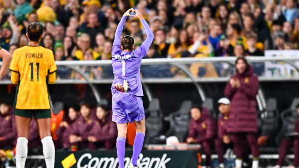 Lydia Williams on her final game on home soil | Brought to you by Cadbury ?