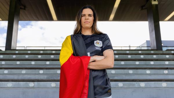 Lydia Williams celebrates NAIDOC Week 2024 ??❤️???