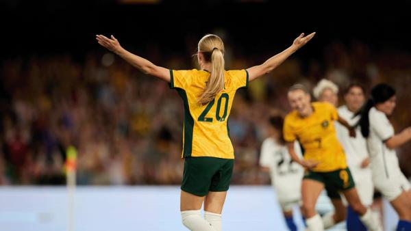 ?️ Kaitlyn Torpey talks about making her senior debut for Australia