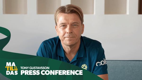 Tony Gustavsson | Pre-Match Press Conference | CommBank Matildas v Canada