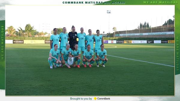 CommBank Matildas All Access in #AUSvCAN - Brought to you by CommBank