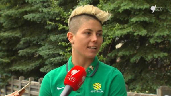 Matildas confident ahead of Brazil clash