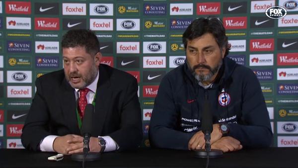 Letelier: It is pleasing to see we can compete with Matildas | Press Conference