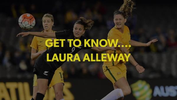 Get to know... Laura Alleway
