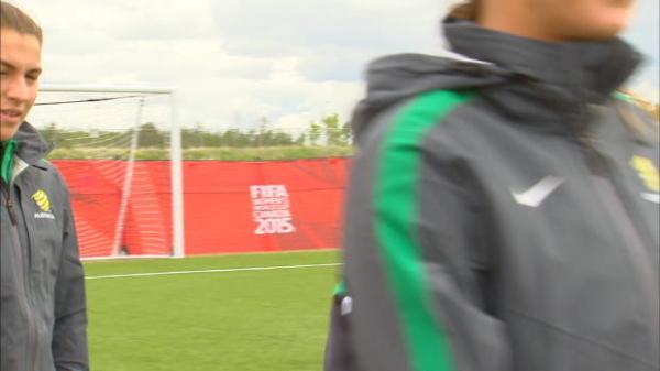Matildas out to attack Sweden